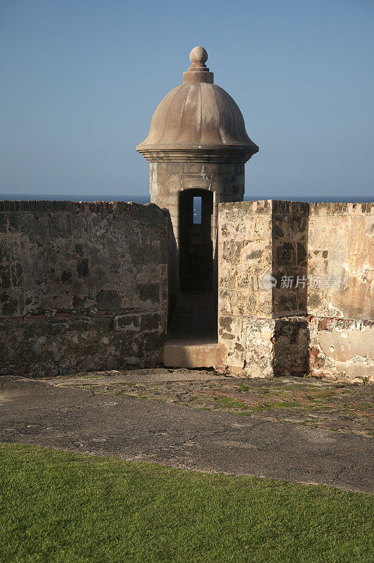 Sentry Box (Garita) Castillo de San Cristobal, 波多黎各